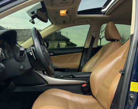 Синий Лексус ИС, объемом двигателя 2.5 л и пробегом 98 тыс. км за 16499 $, фото 38 на Automoto.ua