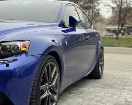 Синий Лексус ИС, объемом двигателя 2.5 л и пробегом 149 тыс. км за 19000 $, фото 14 на Automoto.ua