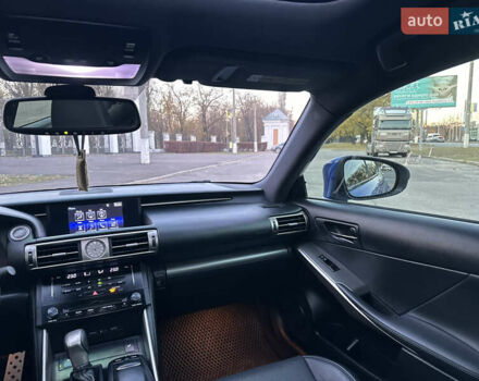 Синій Лексус ІС, об'ємом двигуна 2.5 л та пробігом 148 тис. км за 19500 $, фото 19 на Automoto.ua