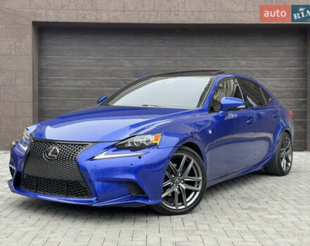 Синий Лексус ИС, объемом двигателя 2.5 л и пробегом 149 тыс. км за 19000 $, фото 10 на Automoto.ua