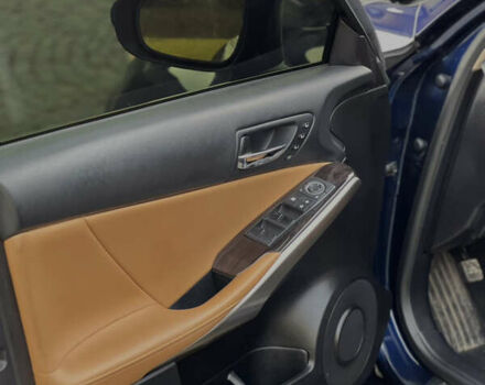 Синий Лексус ИС, объемом двигателя 2.5 л и пробегом 98 тыс. км за 17350 $, фото 43 на Automoto.ua