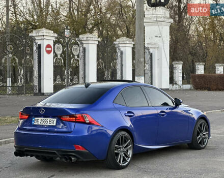 Синій Лексус ІС, об'ємом двигуна 2.5 л та пробігом 148 тис. км за 19500 $, фото 4 на Automoto.ua