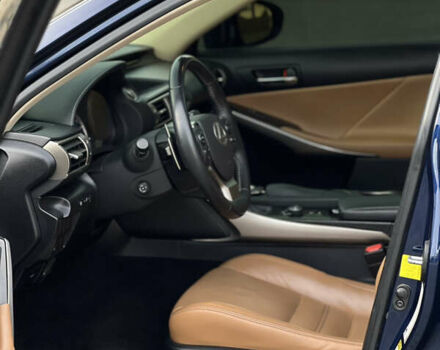 Синий Лексус ИС, объемом двигателя 2.5 л и пробегом 98 тыс. км за 17350 $, фото 41 на Automoto.ua