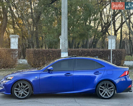 Синій Лексус ІС, об'ємом двигуна 2.5 л та пробігом 148 тис. км за 19500 $, фото 3 на Automoto.ua