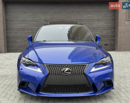 Синий Лексус ИС, объемом двигателя 2.5 л и пробегом 149 тыс. км за 19000 $, фото 1 на Automoto.ua
