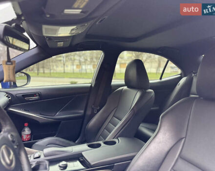 Синий Лексус ИС, объемом двигателя 2.5 л и пробегом 149 тыс. км за 19000 $, фото 24 на Automoto.ua