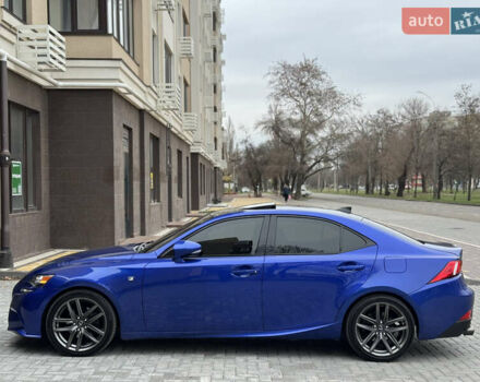 Синий Лексус ИС, объемом двигателя 2.5 л и пробегом 149 тыс. км за 19000 $, фото 2 на Automoto.ua