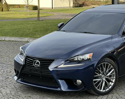 Синий Лексус ИС, объемом двигателя 2.5 л и пробегом 98 тыс. км за 17350 $, фото 3 на Automoto.ua