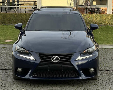 Синий Лексус ИС, объемом двигателя 2.5 л и пробегом 98 тыс. км за 17350 $, фото 1 на Automoto.ua
