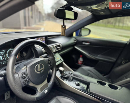 Синий Лексус ИС, объемом двигателя 2.5 л и пробегом 149 тыс. км за 19000 $, фото 29 на Automoto.ua