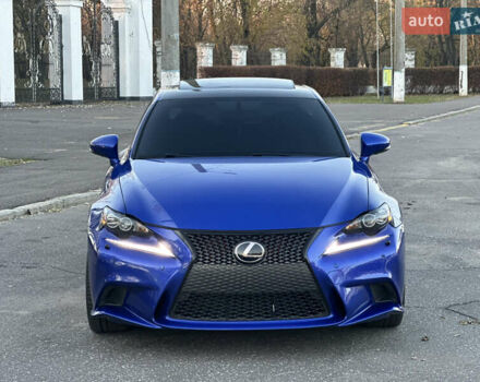 Синій Лексус ІС, об'ємом двигуна 2.5 л та пробігом 148 тис. км за 19500 $, фото 1 на Automoto.ua