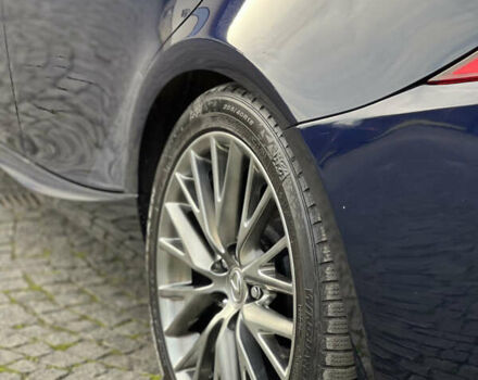 Синий Лексус ИС, объемом двигателя 2.5 л и пробегом 98 тыс. км за 17350 $, фото 16 на Automoto.ua