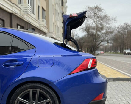 Синий Лексус ИС, объемом двигателя 2.5 л и пробегом 149 тыс. км за 19000 $, фото 16 на Automoto.ua