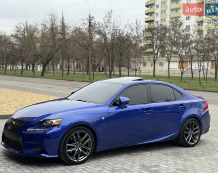 Синий Лексус ИС, объемом двигателя 2.5 л и пробегом 149 тыс. км за 19000 $, фото 9 на Automoto.ua