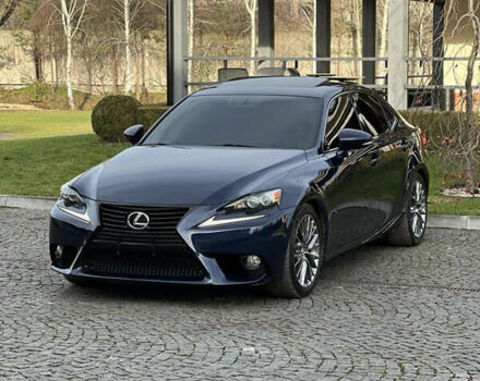 Синий Лексус ИС, объемом двигателя 2.5 л и пробегом 98 тыс. км за 17350 $, фото 4 на Automoto.ua