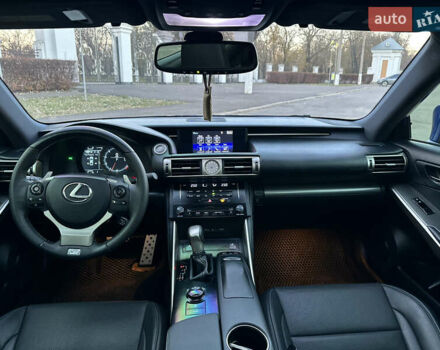 Синій Лексус ІС, об'ємом двигуна 2.5 л та пробігом 148 тис. км за 19500 $, фото 17 на Automoto.ua