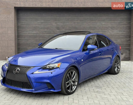 Синий Лексус ИС, объемом двигателя 2.5 л и пробегом 149 тыс. км за 19000 $, фото 13 на Automoto.ua