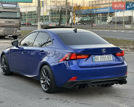 Синій Лексус ІС, об'ємом двигуна 2.5 л та пробігом 148 тис. км за 19500 $, фото 9 на Automoto.ua