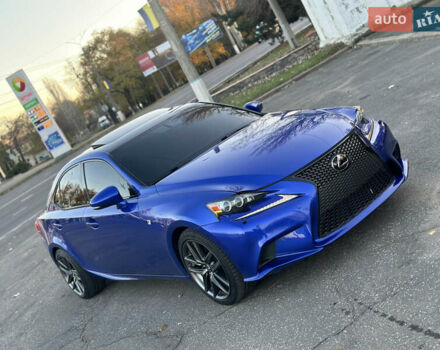 Синій Лексус ІС, об'ємом двигуна 2.5 л та пробігом 148 тис. км за 19500 $, фото 5 на Automoto.ua