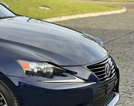 Синий Лексус ИС, объемом двигателя 2.5 л и пробегом 98 тыс. км за 17350 $, фото 10 на Automoto.ua