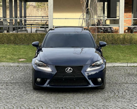 Синий Лексус ИС, объемом двигателя 2.5 л и пробегом 98 тыс. км за 17350 $, фото 12 на Automoto.ua