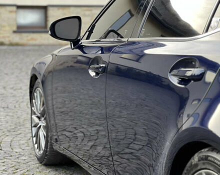 Синий Лексус ИС, объемом двигателя 2.5 л и пробегом 98 тыс. км за 17350 $, фото 17 на Automoto.ua