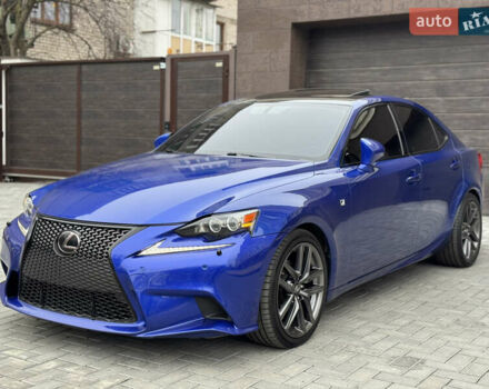 Синий Лексус ИС, объемом двигателя 2.5 л и пробегом 149 тыс. км за 19000 $, фото 12 на Automoto.ua