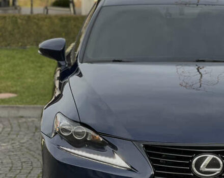 Синий Лексус ИС, объемом двигателя 2.5 л и пробегом 98 тыс. км за 17350 $, фото 6 на Automoto.ua