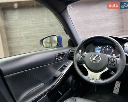 Синий Лексус ИС, объемом двигателя 2.5 л и пробегом 149 тыс. км за 19000 $, фото 20 на Automoto.ua