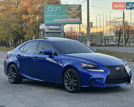 Синій Лексус ІС, об'ємом двигуна 2.5 л та пробігом 148 тис. км за 19500 $, фото 2 на Automoto.ua