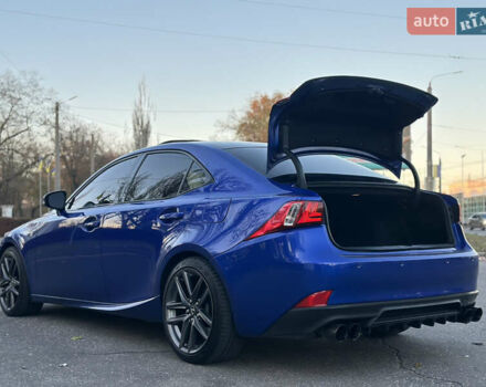Синій Лексус ІС, об'ємом двигуна 2.5 л та пробігом 148 тис. км за 19500 $, фото 14 на Automoto.ua