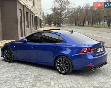 Синий Лексус ИС, объемом двигателя 2.5 л и пробегом 149 тыс. км за 19000 $, фото 4 на Automoto.ua