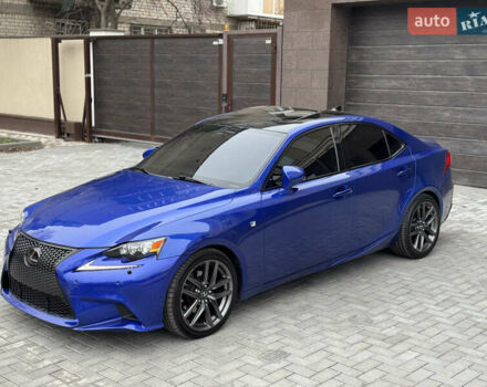 Синий Лексус ИС, объемом двигателя 2.5 л и пробегом 149 тыс. км за 19000 $, фото 17 на Automoto.ua