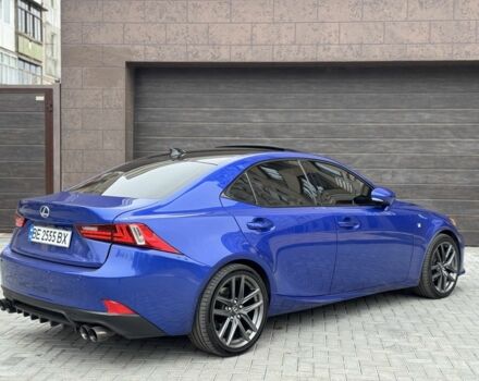 Синій Лексус ІС, об'ємом двигуна 2.5 л та пробігом 141 тис. км за 19000 $, фото 12 на Automoto.ua