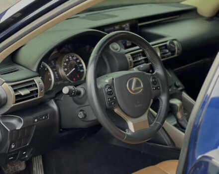 Синий Лексус ИС, объемом двигателя 2.5 л и пробегом 98 тыс. км за 17350 $, фото 42 на Automoto.ua