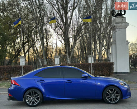 Синій Лексус ІС, об'ємом двигуна 2.5 л та пробігом 148 тис. км за 19500 $, фото 11 на Automoto.ua