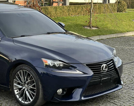 Синий Лексус ИС, объемом двигателя 2.5 л и пробегом 98 тыс. км за 16499 $, фото 7 на Automoto.ua