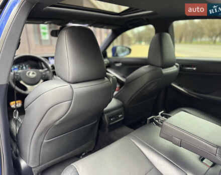 Синий Лексус ИС, объемом двигателя 2.5 л и пробегом 149 тыс. км за 19000 $, фото 32 на Automoto.ua