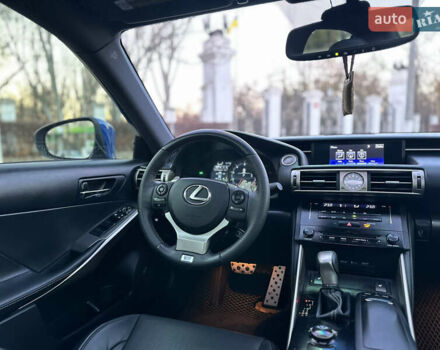 Синій Лексус ІС, об'ємом двигуна 2.5 л та пробігом 148 тис. км за 19500 $, фото 18 на Automoto.ua