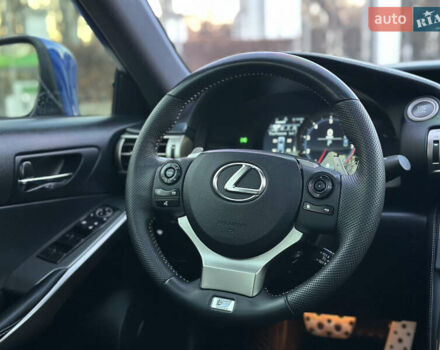 Синій Лексус ІС, об'ємом двигуна 2.5 л та пробігом 148 тис. км за 19500 $, фото 20 на Automoto.ua