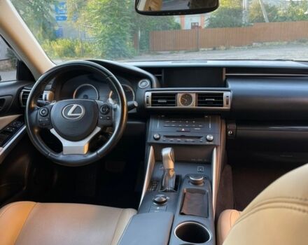 Синій Лексус ІС, об'ємом двигуна 2.5 л та пробігом 200 тис. км за 15500 $, фото 14 на Automoto.ua