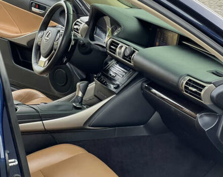 Синий Лексус ИС, объемом двигателя 2.5 л и пробегом 98 тыс. км за 16499 $, фото 25 на Automoto.ua