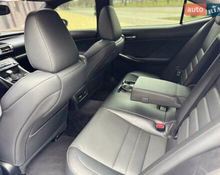 Синий Лексус ИС, объемом двигателя 2.5 л и пробегом 149 тыс. км за 19000 $, фото 7 на Automoto.ua