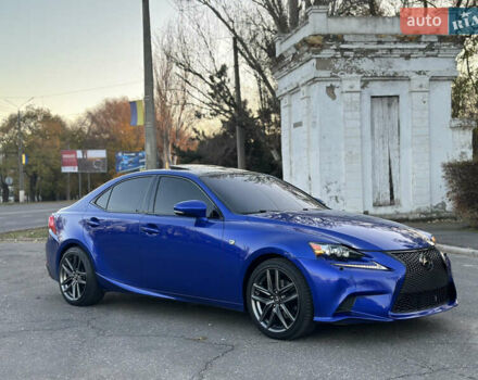 Синій Лексус ІС, об'ємом двигуна 2.5 л та пробігом 148 тис. км за 19500 $, фото 10 на Automoto.ua