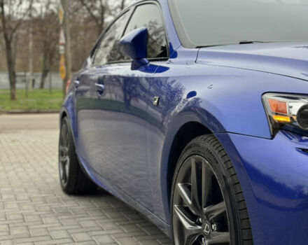 Синий Лексус ИС, объемом двигателя 2.5 л и пробегом 149 тыс. км за 19000 $, фото 15 на Automoto.ua