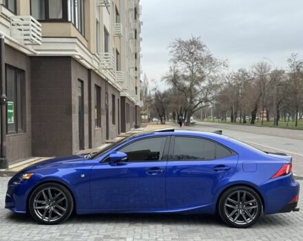 Синій Лексус ІС, об'ємом двигуна 2.5 л та пробігом 141 тис. км за 19000 $, фото 8 на Automoto.ua