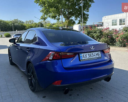 Синий Лексус ИС, объемом двигателя 2 л и пробегом 132 тыс. км за 21000 $, фото 8 на Automoto.ua