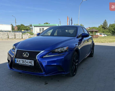 Синий Лексус ИС, объемом двигателя 2 л и пробегом 132 тыс. км за 21000 $, фото 5 на Automoto.ua