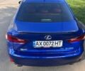Синий Лексус ИС, объемом двигателя 3.46 л и пробегом 88 тыс. км за 21500 $, фото 3 на Automoto.ua