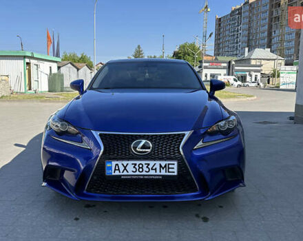 Синий Лексус ИС, объемом двигателя 2 л и пробегом 132 тыс. км за 21000 $, фото 4 на Automoto.ua